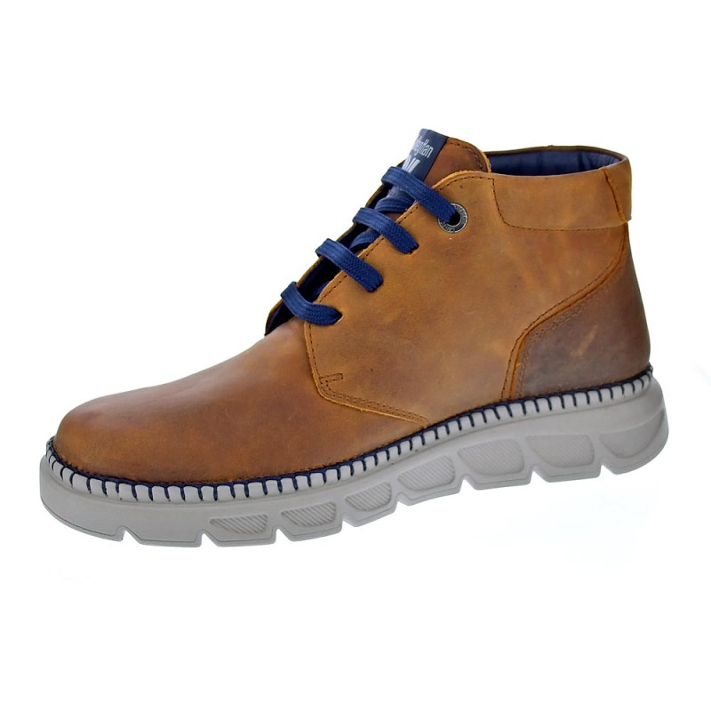 Botines Callaghan zapatos Hombre modelo 55103 Marrón 