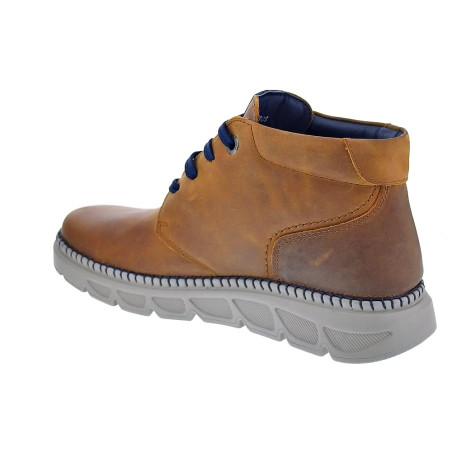 Botines Callaghan zapatos Hombre modelo 55103 Marrón 