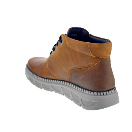 Botines Callaghan zapatos Hombre modelo 55103 Marrón 
