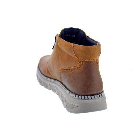 Botines Callaghan zapatos Hombre modelo 55103 Marrón 