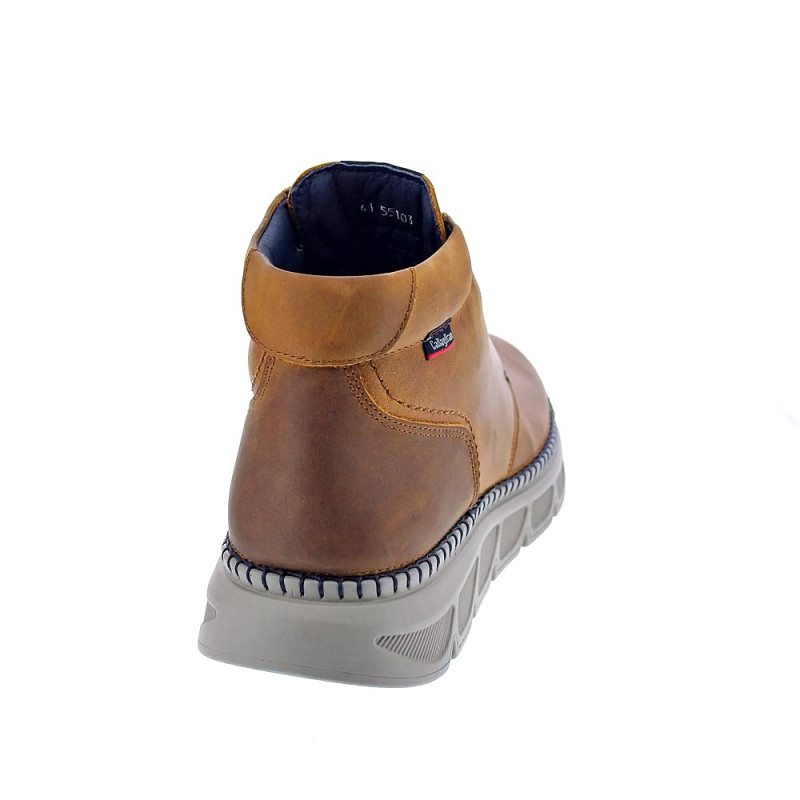 Botines Callaghan zapatos Hombre modelo 55103 Marrón 