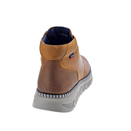 Botines Callaghan zapatos Hombre modelo 55103 Marrón 