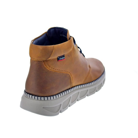 Botines Callaghan zapatos Hombre modelo 55103 Marrón 