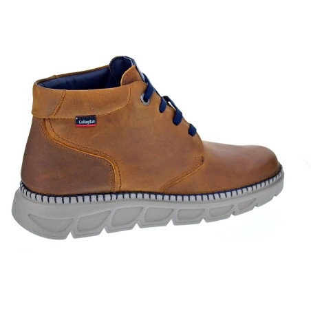 Botines Callaghan zapatos Hombre modelo 55103 Marrón 