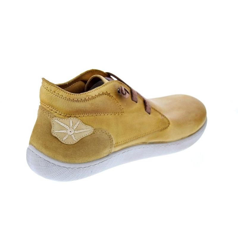 Botines Sunni Sabbi zapatos Hombre modelo Aso Amarillo 