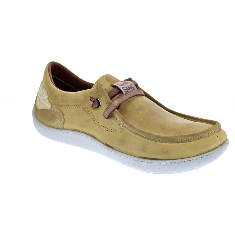 Zapatos Sunni Sabbi zapatos Hombre modelo Mitake Amarillo 