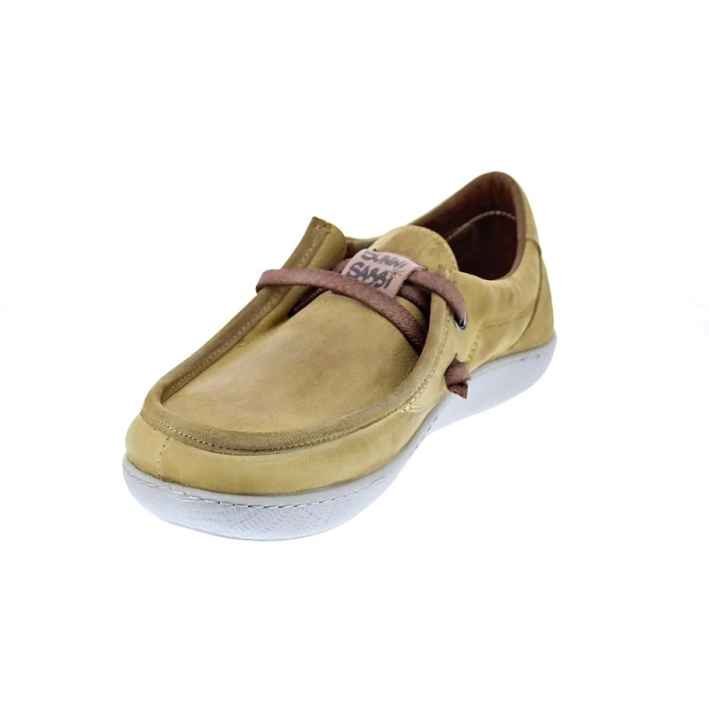 Zapatos Sunni Sabbi zapatos Hombre modelo Mitake Amarillo 