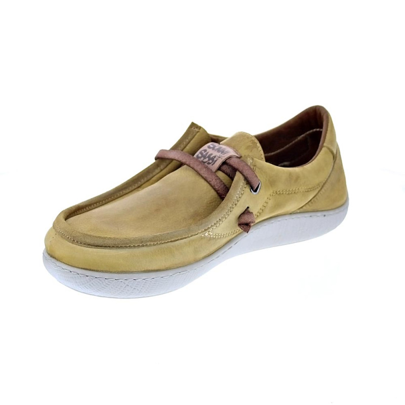 Zapatos Sunni Sabbi zapatos Hombre modelo Mitake Amarillo 