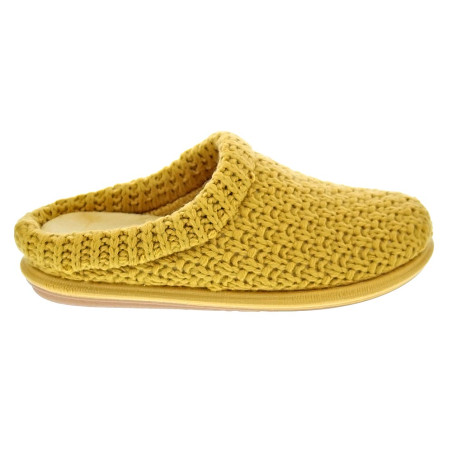 Pantuflas Toni Pons zapatos Mujer modelo Domi Amarillo 