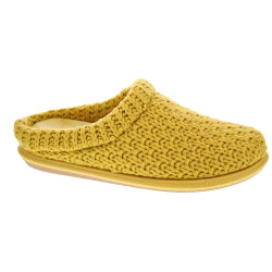 Pantuflas Toni Pons zapatos Mujer modelo Domi Amarillo  2