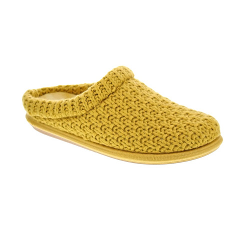 Pantuflas Toni Pons zapatos Mujer modelo Domi Amarillo 