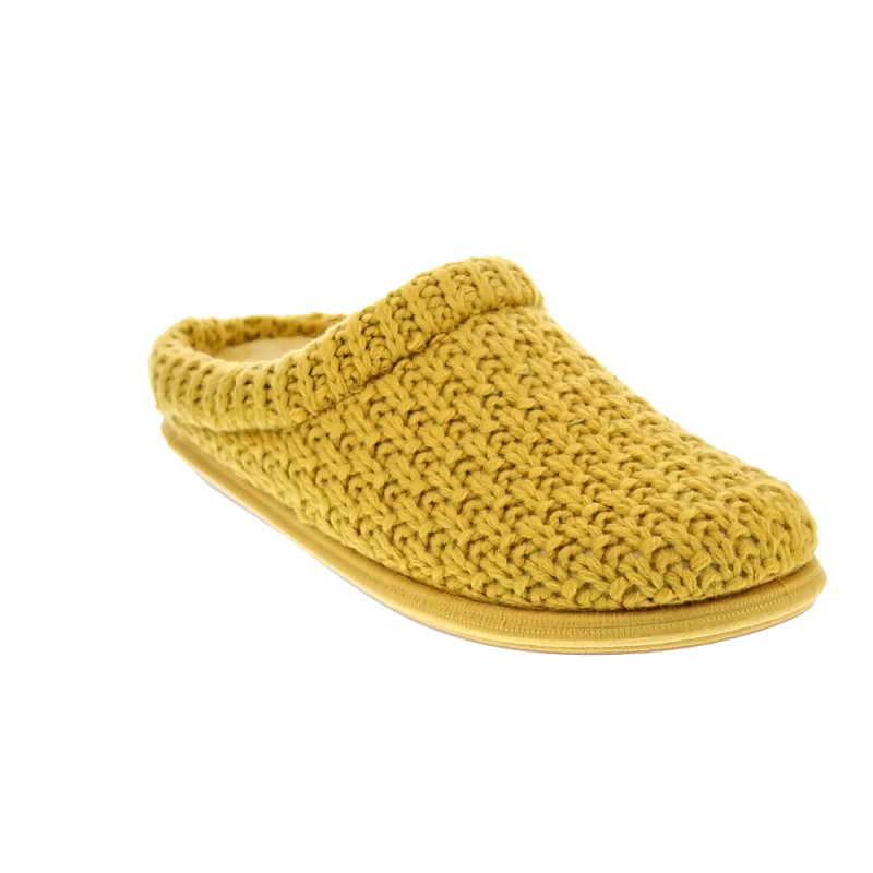 Pantuflas Toni Pons zapatos Mujer modelo Domi Amarillo 