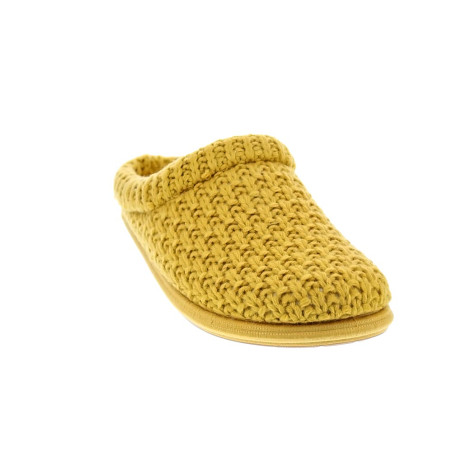 Pantuflas Toni Pons zapatos Mujer modelo Domi Amarillo 
