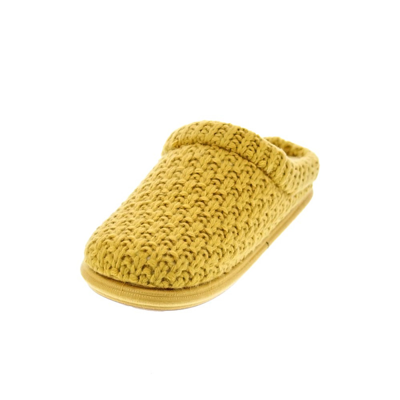 Pantuflas Toni Pons zapatos Mujer modelo Domi Amarillo 