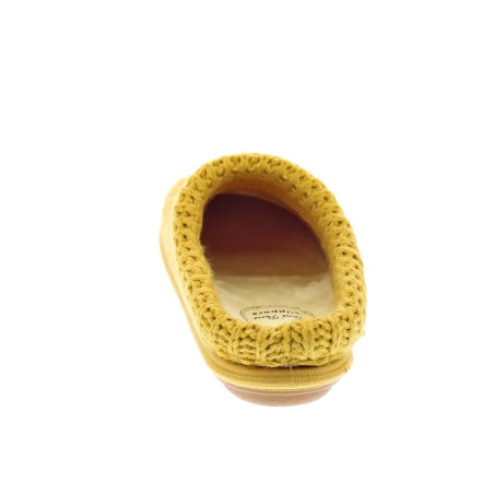 Pantuflas Toni Pons zapatos Mujer modelo Domi Amarillo 