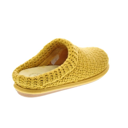 Pantuflas Toni Pons zapatos Mujer modelo Domi Amarillo 