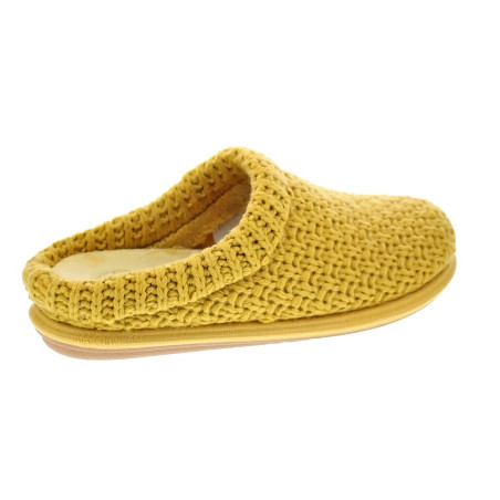 Pantuflas Toni Pons zapatos Mujer modelo Domi Amarillo 