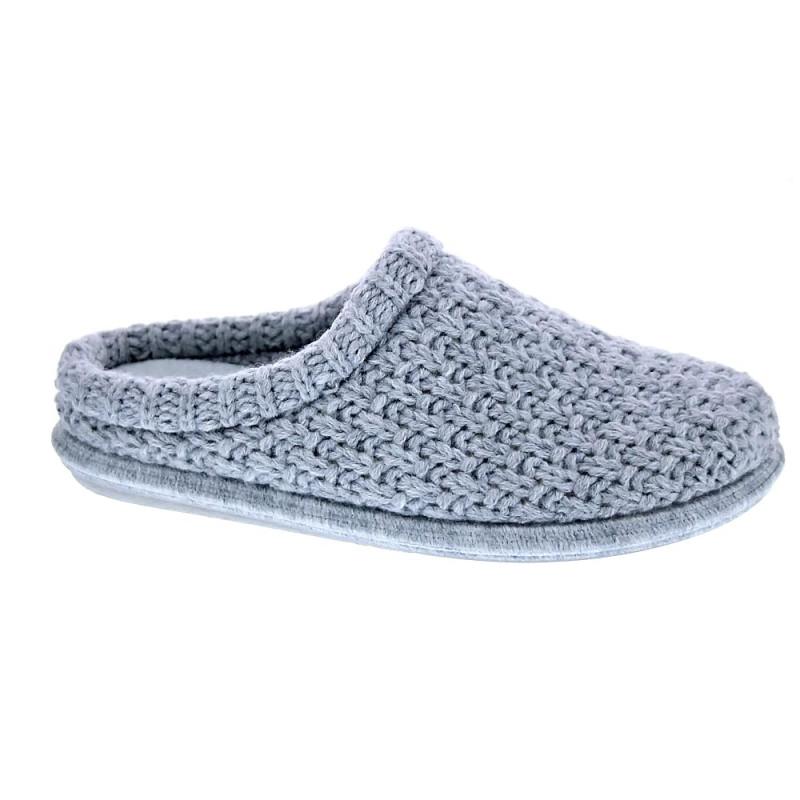 Pantuflas Toni Pons zapatos Mujer modelo Domi Gris 