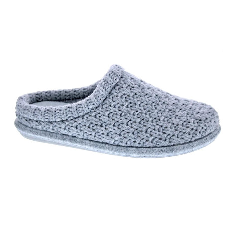 Pantuflas Toni Pons zapatos Mujer modelo Domi Gris 