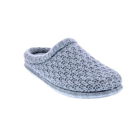 Pantuflas Toni Pons zapatos Mujer modelo Domi Gris 
