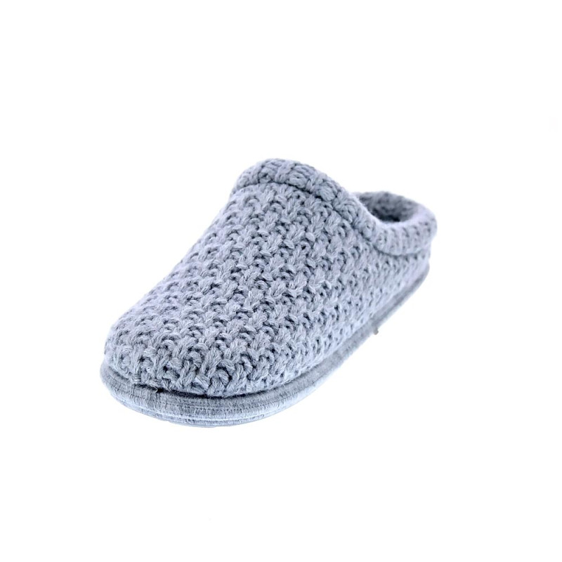 Pantuflas Toni Pons zapatos Mujer modelo Domi Gris 