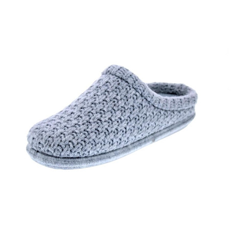 Pantuflas Toni Pons zapatos Mujer modelo Domi Gris 