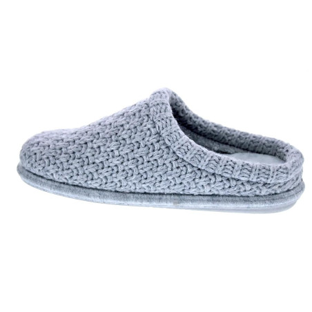 Pantuflas Toni Pons zapatos Mujer modelo Domi Gris 
