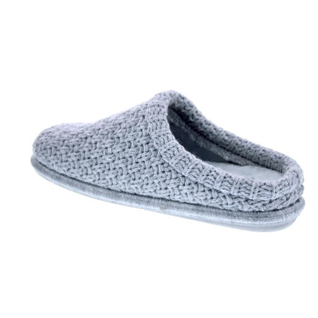 Pantuflas Toni Pons zapatos Mujer modelo Domi Gris 