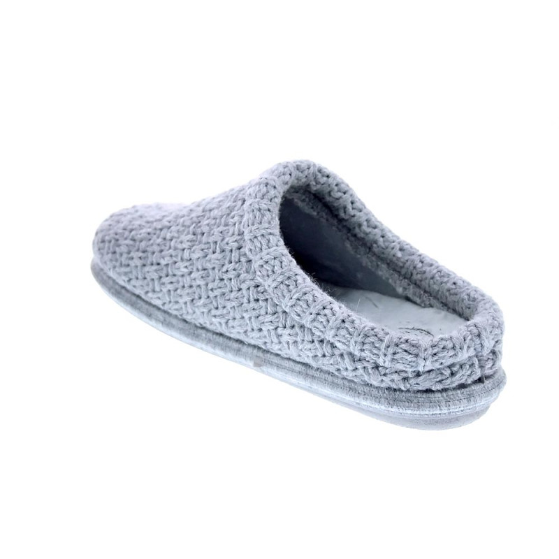 Pantuflas Toni Pons zapatos Mujer modelo Domi Gris 