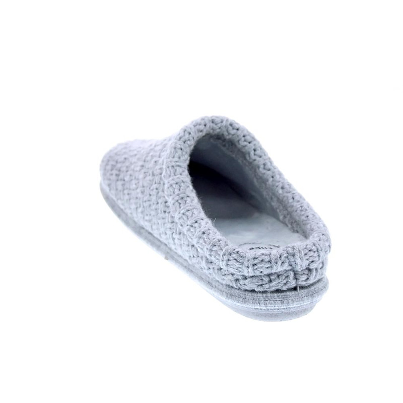 Pantuflas Toni Pons zapatos Mujer modelo Domi Gris 