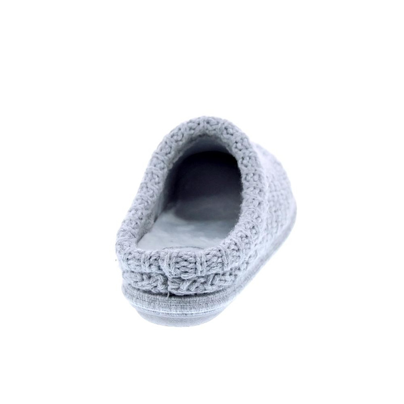 Pantuflas Toni Pons zapatos Mujer modelo Domi Gris 