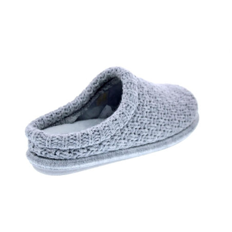 Pantuflas Toni Pons zapatos Mujer modelo Domi Gris 