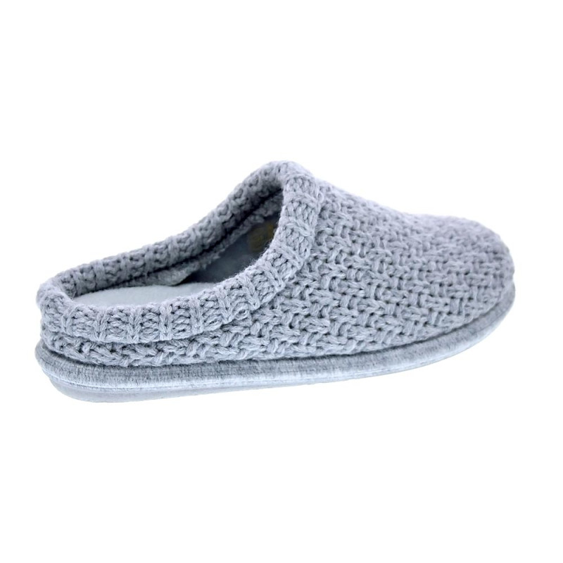 Pantuflas Toni Pons zapatos Mujer modelo Domi Gris 