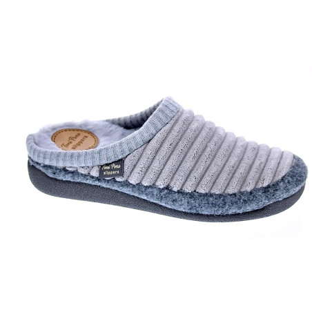 Pantuflas Toni Pons zapatos Mujer modelo Malu Gris 