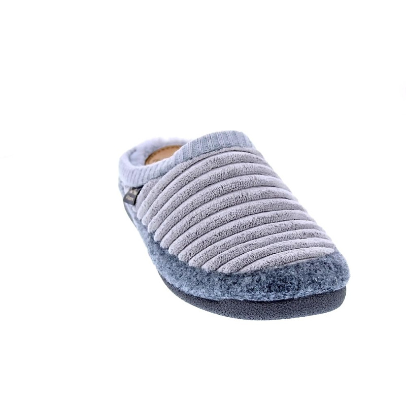 Pantuflas Toni Pons zapatos Mujer modelo Malu Gris 