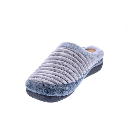 Pantuflas Toni Pons zapatos Mujer modelo Malu Gris 