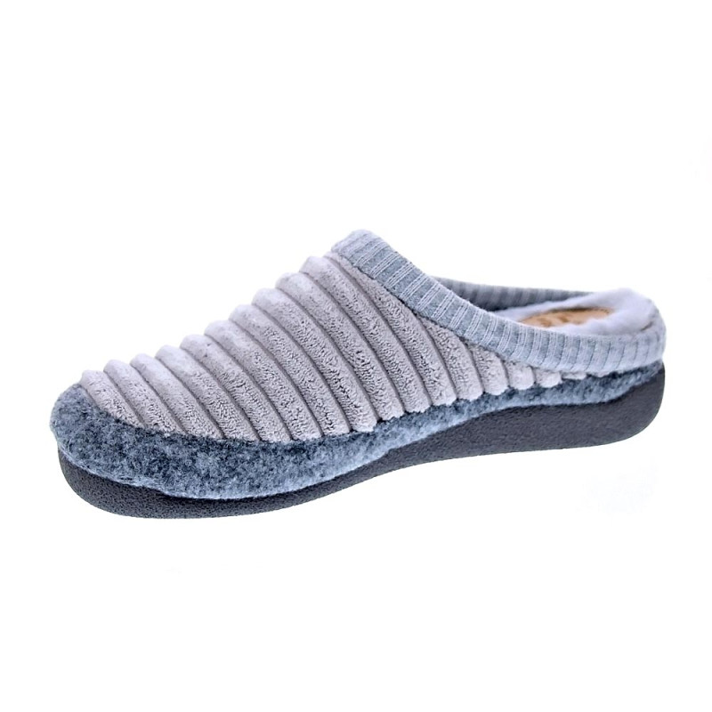 Pantuflas Toni Pons zapatos Mujer modelo Malu Gris 