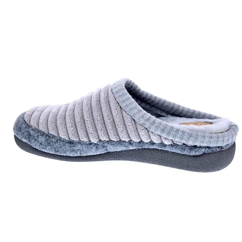 Pantuflas Toni Pons zapatos Mujer modelo Malu Gris 