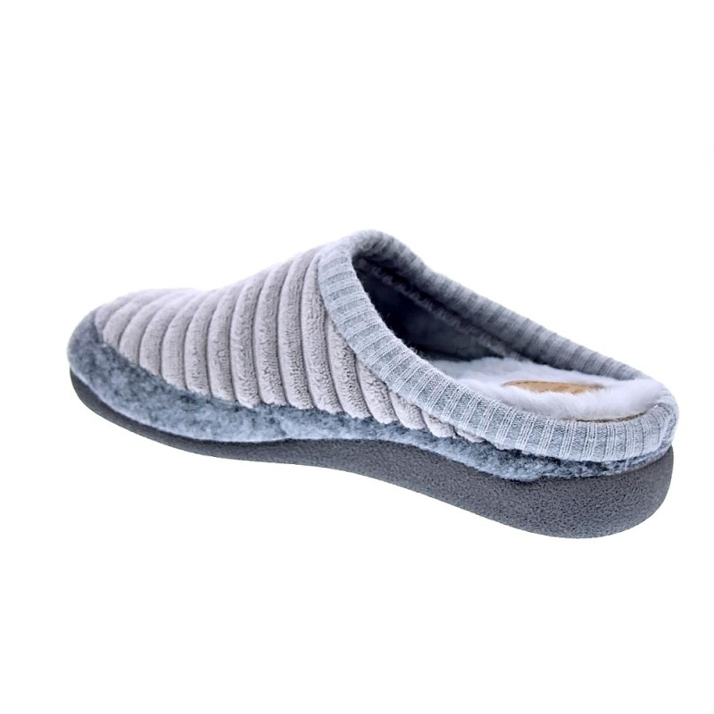 Pantuflas Toni Pons zapatos Mujer modelo Malu Gris 