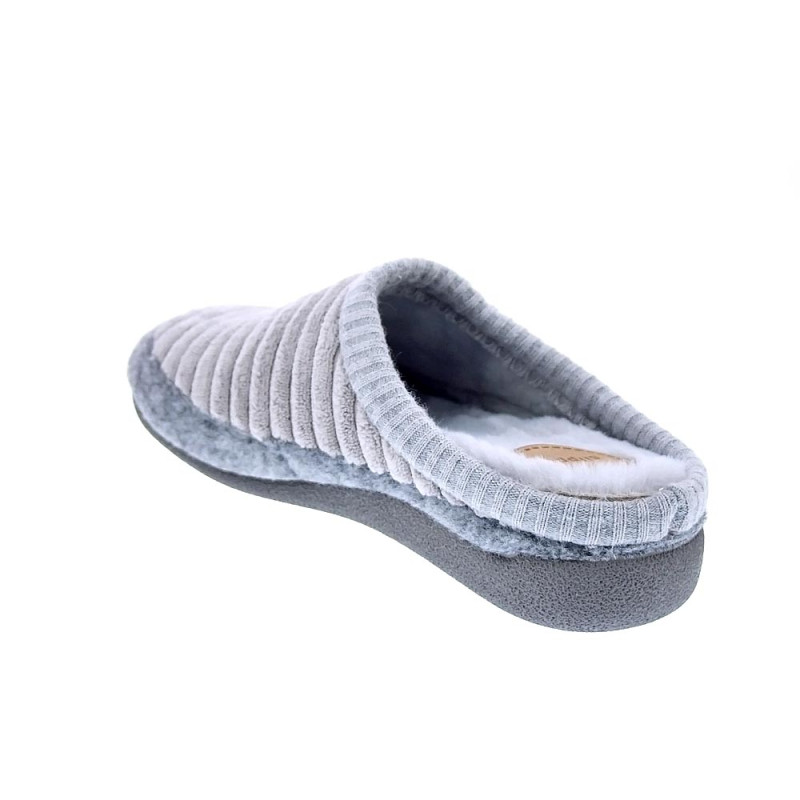 Pantuflas Toni Pons zapatos Mujer modelo Malu Gris 