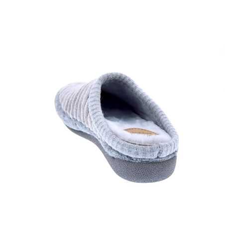 Pantuflas Toni Pons zapatos Mujer modelo Malu Gris 