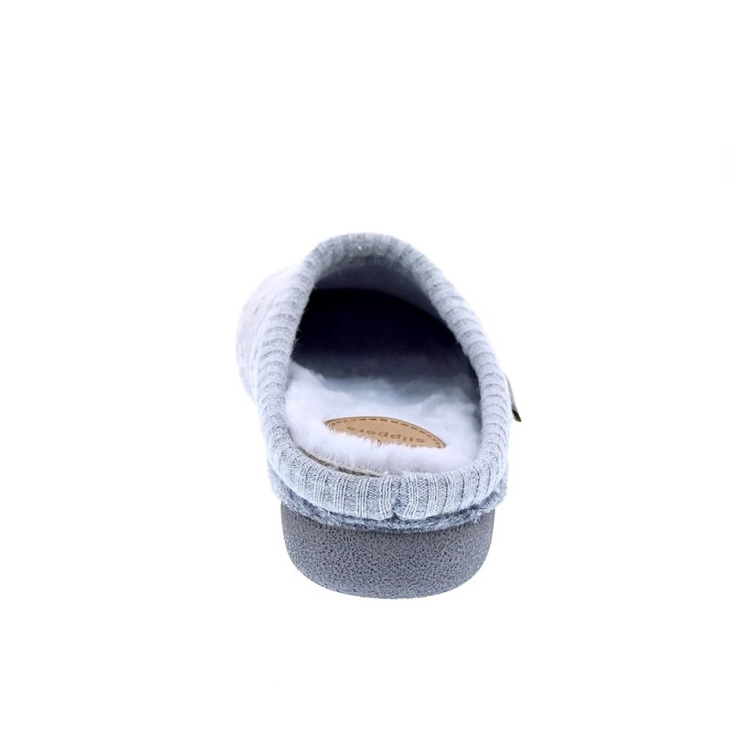 Pantuflas Toni Pons zapatos Mujer modelo Malu Gris 