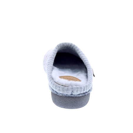 Pantuflas Toni Pons zapatos Mujer modelo Malu Gris 