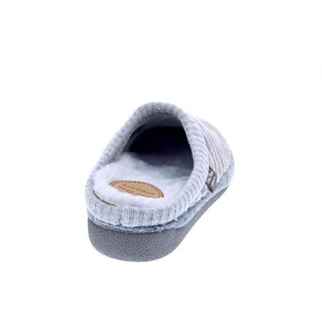 Pantuflas Toni Pons zapatos Mujer modelo Malu Gris 