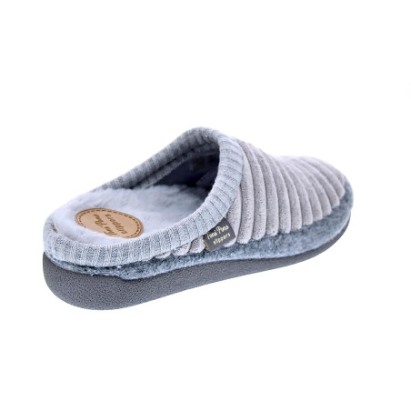 Pantuflas Toni Pons zapatos Mujer modelo Malu Gris 
