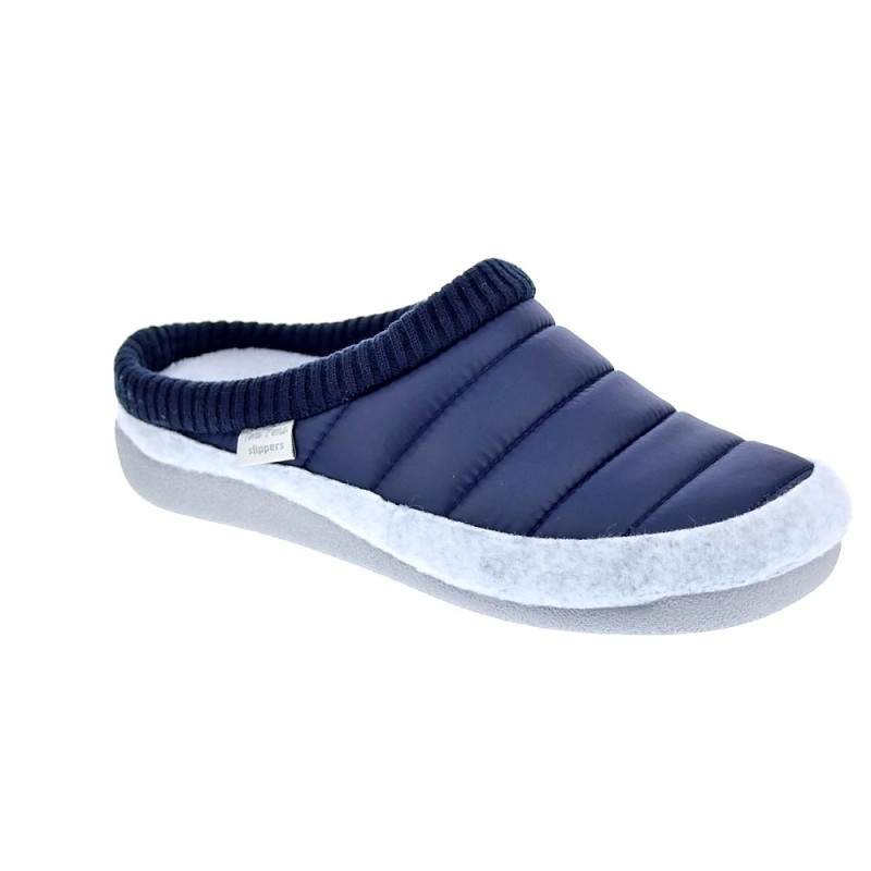 Pantuflas Toni Pons zapatos Mujer modelo Mora Azul 