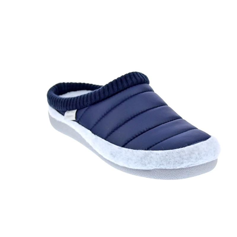 Pantuflas Toni Pons zapatos Mujer modelo Mora Azul 