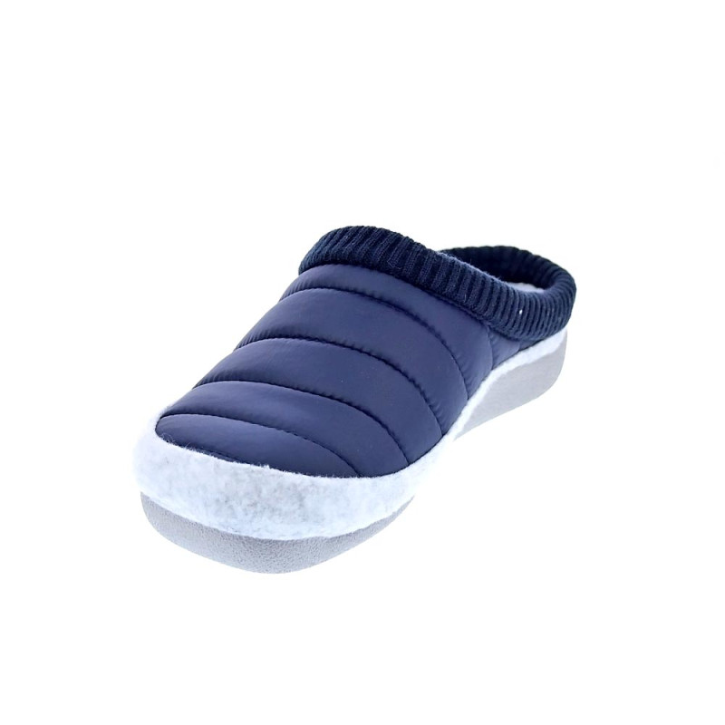 Pantuflas Toni Pons zapatos Mujer modelo Mora Azul 