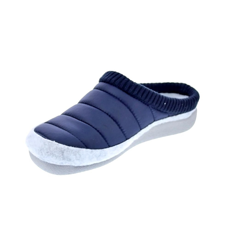 Pantuflas Toni Pons zapatos Mujer modelo Mora Azul 