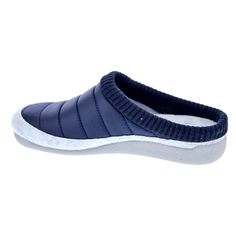 Pantuflas Toni Pons zapatos Mujer modelo Mora Azul 